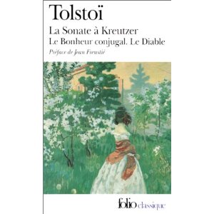La Sonate à Kreutzer de Léon Tolstoï